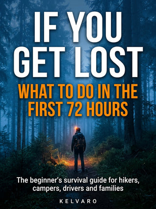 If You Get Lost: What To Do in the First 72 Hours