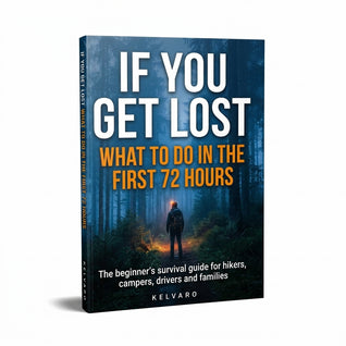 If You Get Lost: What To Do in the First 72 Hours