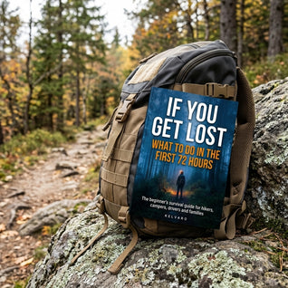 If You Get Lost: What To Do in the First 72 Hours