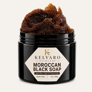Moroccan Black Soap