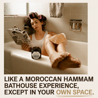 Moroccan Black Soap